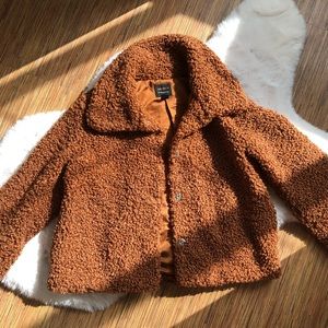 FOREVER 21 | TEDDY COAT